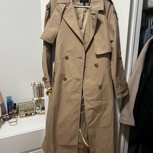 Banana Republic Beige Trench Coat